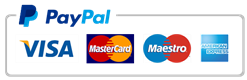 Marchio di accettazione Paypal