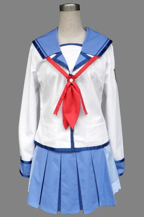 anime Costumes|Angel Beats|Maschio|Female