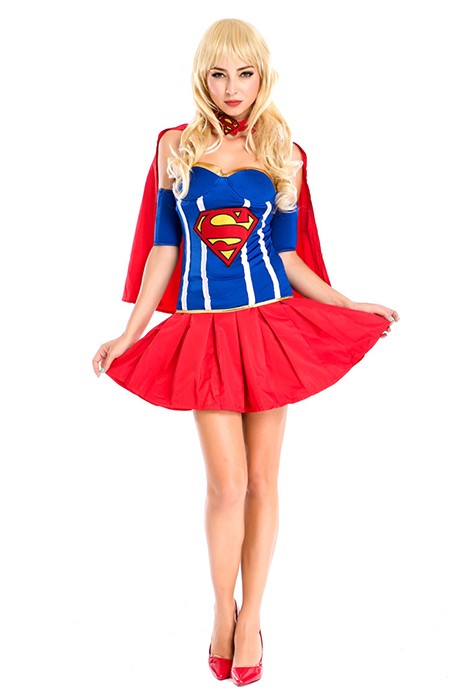 costumi cinematografici|SuperGirl|Maschio|Female