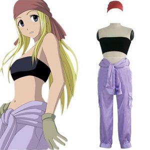 anime Costumes|Fullmetal Alchemist|Maschio|Female
