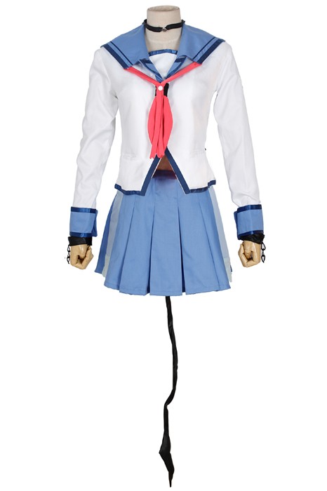 anime Costumes|Angel Beats|Maschio|Female