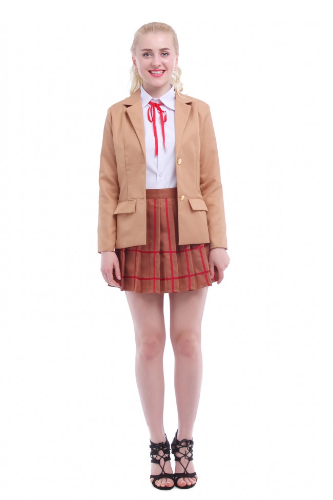 anime Costumes|Prison School|Maschio|Female