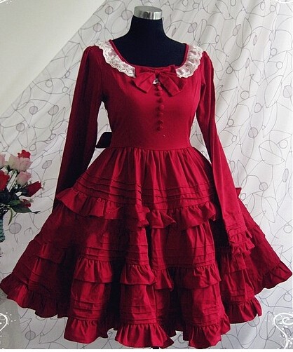 Lolita|Lolita Dresses|Maschio|Female