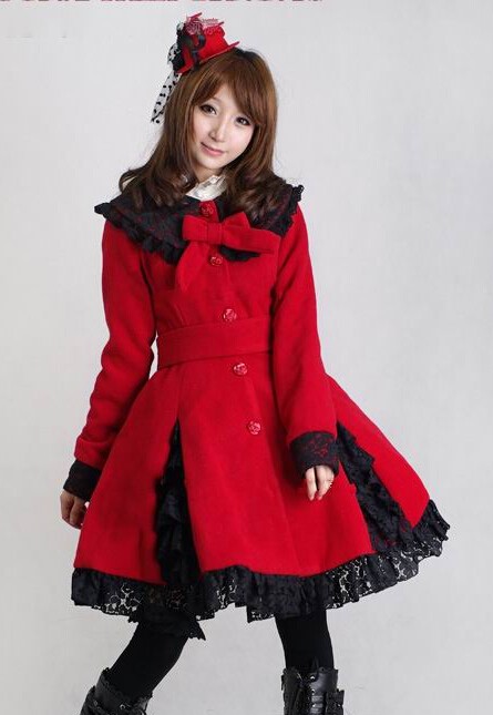 Lolita|Lolita Coat|Maschio|Female