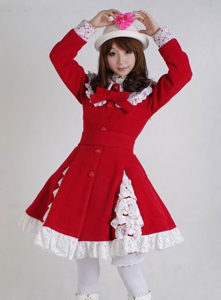 Lolita|Lolita Coat|Maschio|Female
