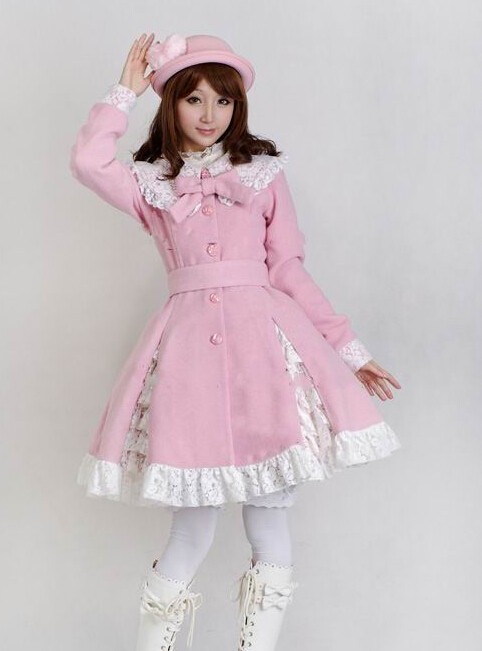 Lolita|Lolita Coat|Maschio|Female