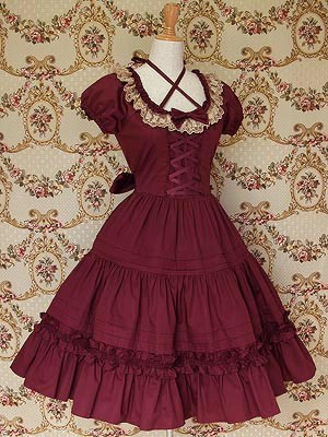 Lolita|Lolita Dresses|Maschio|Female