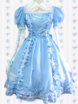 Lolita|Lolita Dresses|Maschio|Female