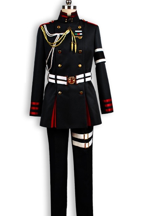 anime Costumes|Seraph of the End|Maschio|Female