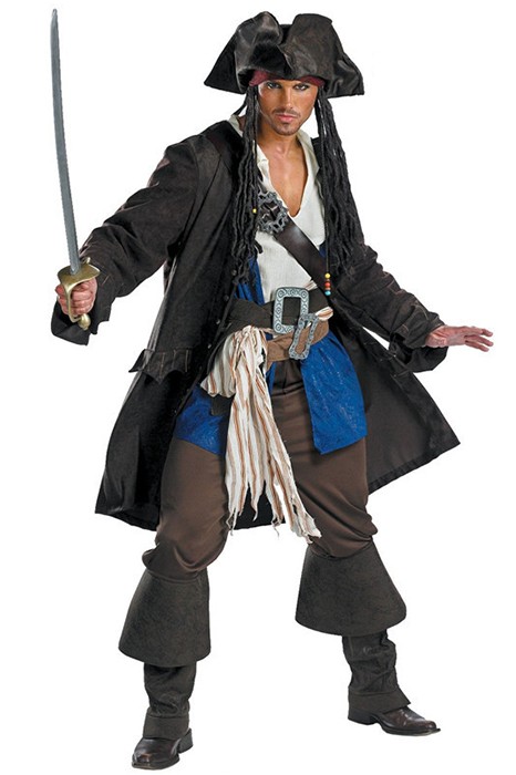 costumi cinematografici|Pirates of the Caribbean|Maschio|Female
