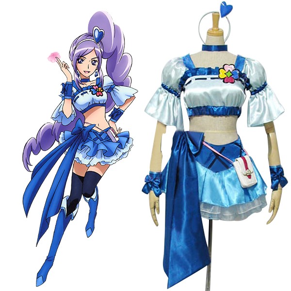 anime Costumes|Fresh Pretty Cure!|Maschio|Female