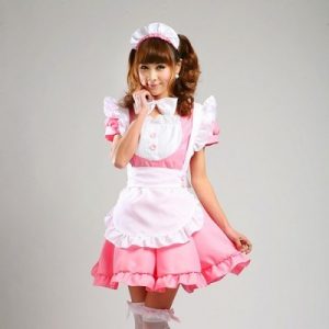 anime Costumes|Inu x Boku SS|Maschio|Female