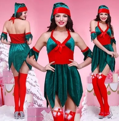 Costumi festival|Christmas Costumes|Maschio|Female